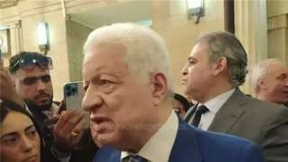 محاكمة مرتضى منصور بتهمة سب...