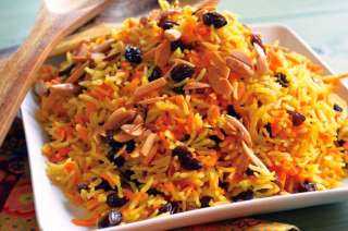 طريقة تحضير الأرز بالبرتقال