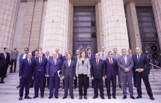 وزيرة التخطيط ورئيس مجلس القضاء...