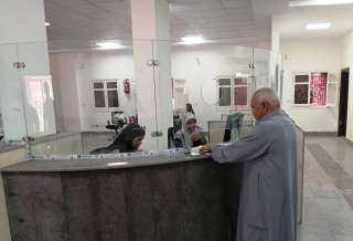وفقاً لتكليفات محافظ أسوان .....