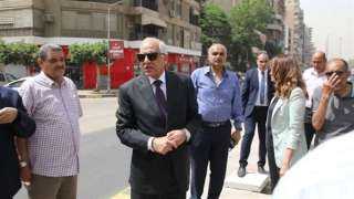 محافظ الجيزة يتابع أعمال تطوير...