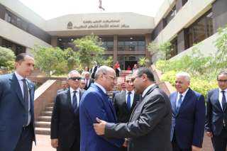 وزير العدل ورئيس الجهاز المركزي...