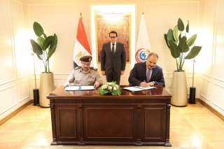 وزير الصحة يشهد توقيع بروتوكول...