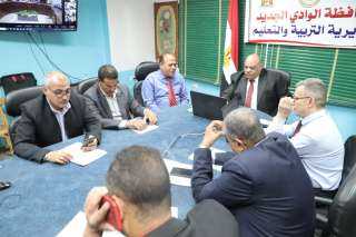 محافظ الوادي الجديد : انطلاق...