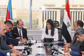المشاط تستقبل وفدًا رفيع المستوى...