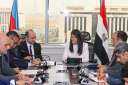 المشاط تستقبل وفدًا رفيع المستوى...