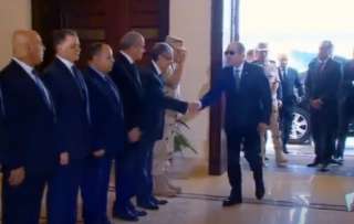 بث مباشر.. الرئيس السيسى يشهد...