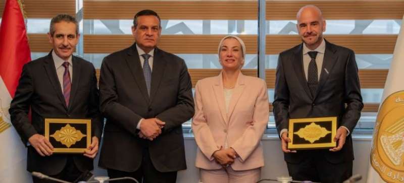 الحصاد الاسبوعي لأنشطة وزارة البيئة خلال الفترة من   18- 25 مايو الجارى