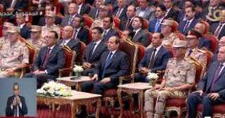 الرئيس السيسى يشاهد فيلما تسجيليا...