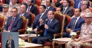 الرئيس السيسي: تطوير الدولة في...