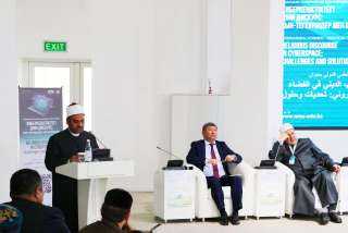 وزير الأوقاف في كلمته للمؤتمر...