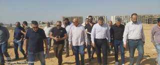 مسئولو ” الإسكان ”يتابعون سير...