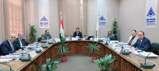 لجنة قيادات جامعة بنها تستقبل...