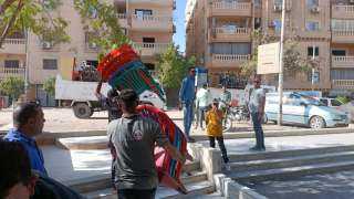محافظة الجيزة: رفع ٢٩٠٠ حالة...