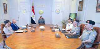 الرئيس السيسى يطلع على تطورات...