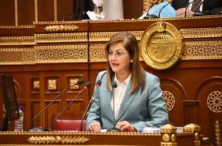 وزيرة التخطيط تلقي بيان مشروع...