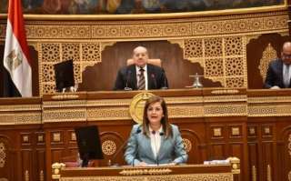 وزيرة التخطيط تستعرض مستهدفات مجال...