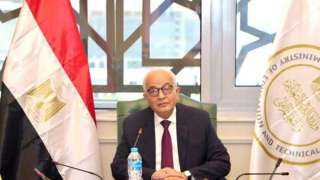 رضا حجازي: تطوير التعليم أصبح...
