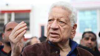 مرتضى منصور يطالب بعرض أعضاء...