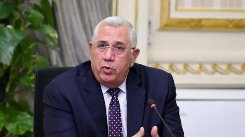 وزير الزراعة واستصلاح الأراضي