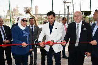 وزير الشباب يفتتح ملتقي ...