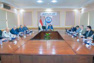 وزير الإنتاج الحربي يترأس مجلس...