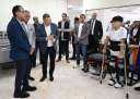 رئيس الوزراء يتفقد مجمع ”إبداع...
