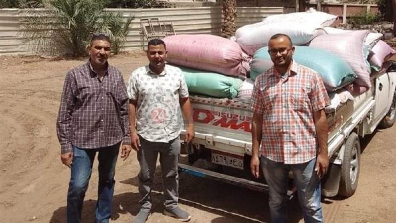القمح المضبوط