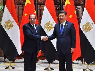 الرئيس السيسى يتوجه إلى بكين...