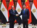 الرئيس السيسى يتوجه إلى بكين...