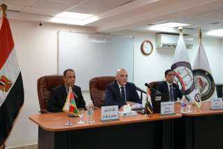 النيابة العامة تستقبل وفدًا رفيع...