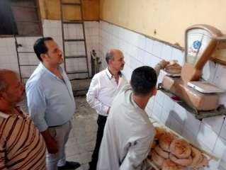 تحرير 136 محضراً خلال حملات...