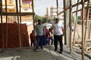 محافظ الوادي الجديد يتابع أعمال...
