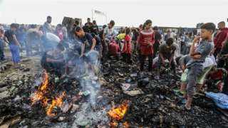 أونروا: نزوح مليون فلسطيني من...