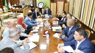 محافظ المنوفية يتابع ملف التصالح...