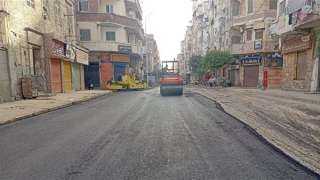 محافظ الإسكندرية: رصف 10 شوارع...