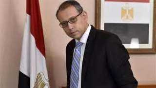سفير مصر فى روسيا يبحث...