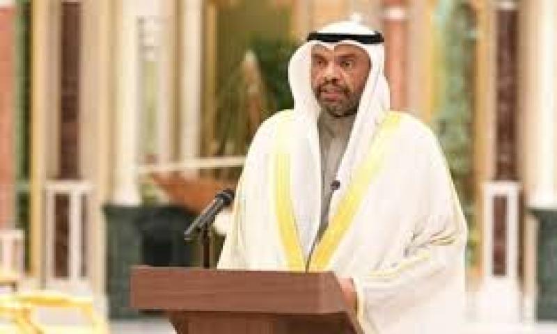 عبدالله اليحيا وزير خارجية الكويت