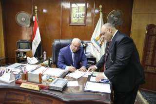 محافظ الوادي الجديد يعتمد نتيجة...