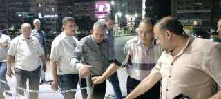 محافظ الشرقية يتفقد أعمال تركيب...
