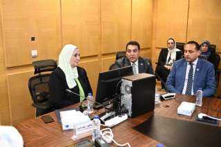 وزيرة التضامن تفتتح فعاليات التدريب...