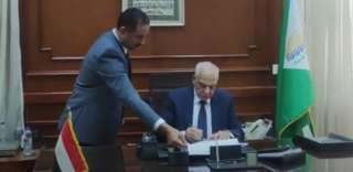 محافظ الجيزة يعتمد نتيجة الشهادة...
