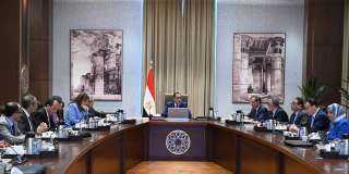 رئيس الوزراء يتابع موقف مشروعات...