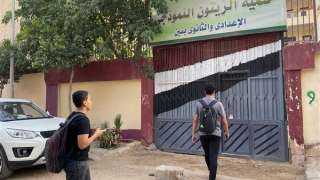 توافد طلاب الثانوية الأزهرية على...