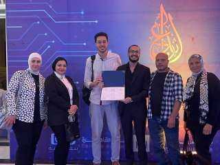 جامعة حلوان تحصد العديد من...