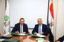 تنمية الريف المصرى الجديد تتعاقد...