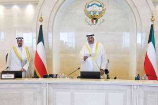رئيس الوزراء الكويتى يهنئ الشيخ...