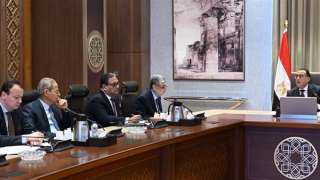 مدبولى يبحث مع وزير الكهرباء...