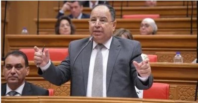 وزير المالية