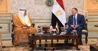 وزير الداخلية يبحث مع نظيرة...